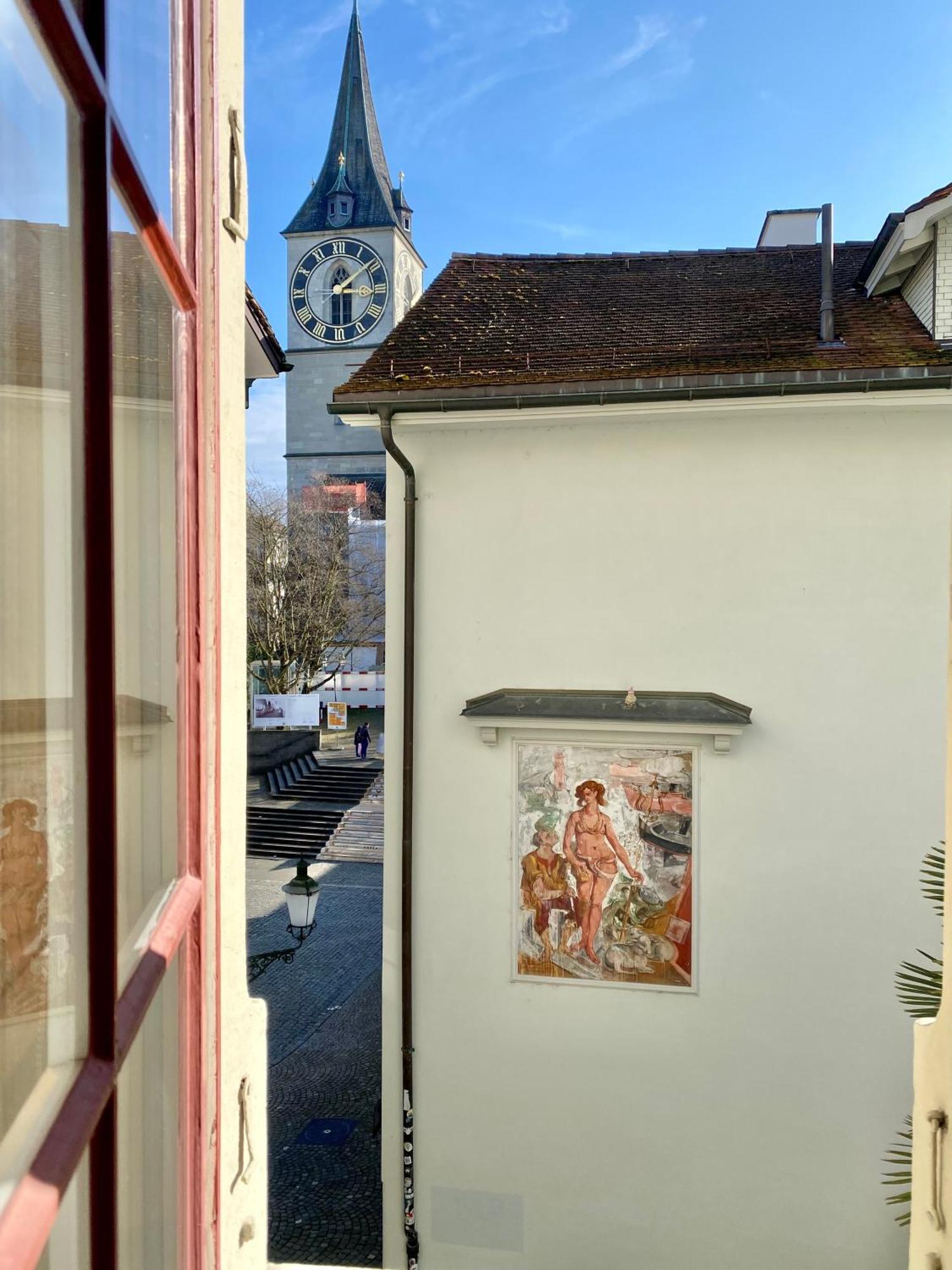 Goethe House In Old Town Zuerich Apartment ภายนอก รูปภาพ