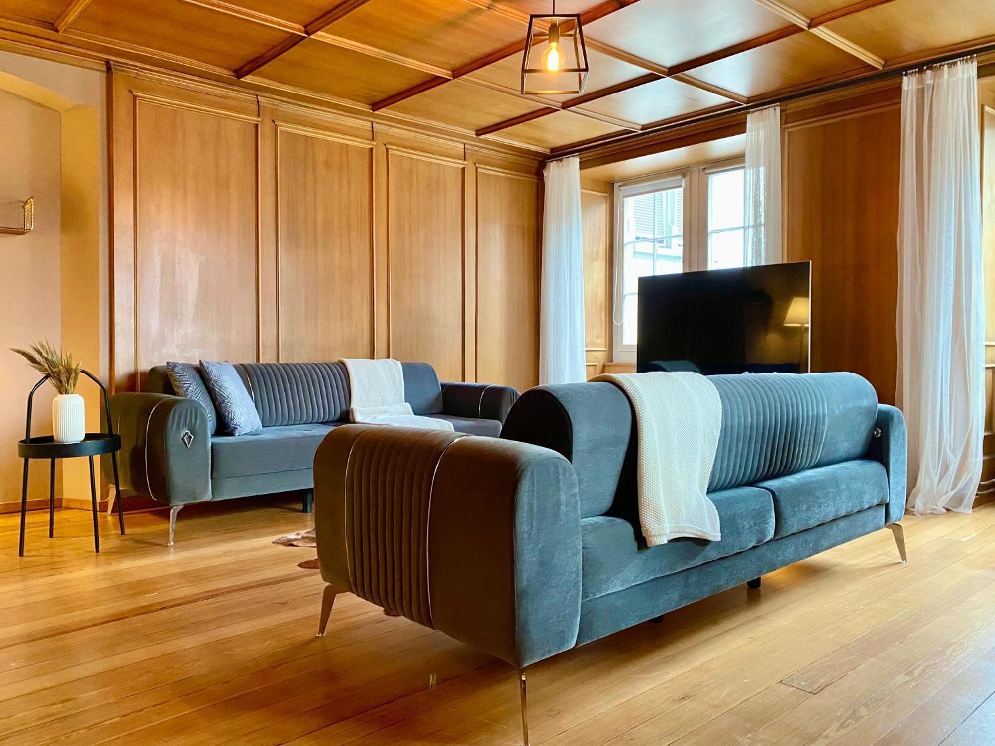 Goethe House In Old Town Zuerich Apartment ภายนอก รูปภาพ
